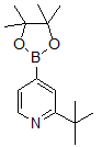 2-tert-butyl-4-(4,4,5,5-tetramethyl-1,3,2-dioxaborolan-2-yl)pyridine