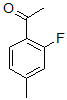 1-(2-fluoro-4-methylphenyl)ethanone