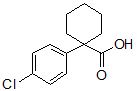 1-(4-chlorophenyl)cyclohexanecarboxylic acid