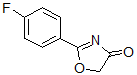 2-(4-fluorophenyl)oxazol-4(5H)-one
