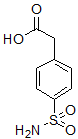 2-(4-sulfamoylphenyl)acetic acid