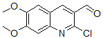 2-chloro-6,7-dimethoxyquinoline-3-carbaldehyde