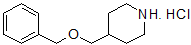 4-(benzyloxymethyl)piperidine hydrochloride