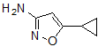 5-cyclopropylisoxazol-3-amine