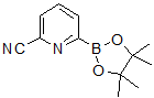 6-(4,4,5,5-tetramethyl-1,3,2-dioxaborolan-2-yl)picolinonitrile