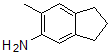 6-methyl-2,3-dihydro-1H-inden-5-amine