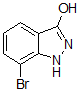 7-bromo-1H-indazol-3-ol