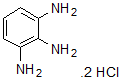 benzene-1,2,3-triamine dihydrochloride