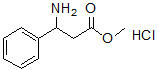 methyl 3-amino-3-phenylpropanoate hydrochloride