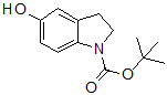 tert-butyl 5-hydroxyindoline-1-carboxylate