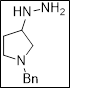 1-(1-benzylpyrrolidin-3-yl)hydrazine