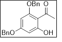 1-(2,4-bis(benzyloxy)-6-hydroxyphenyl)ethanone