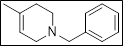 1-benzyl-1,2,3,6-tetrahydro-4-methylpyridine