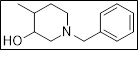 1-benzyl-4-methylpiperidin-3-ol
