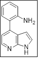 2-(1H-pyrrolo[2,3-b]pyridin-4-yl)benzenamine
