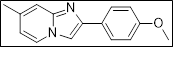 2-(4-methoxyphenyl)-7-methylH-imidazo[1,2-a]pyridine