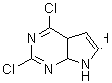 2,4-dichloro-7,7a-dihydro-4aH-pyrrolo[2,3-d]pyrimidine