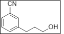 3-(3-hydroxypropyl)benzonitrile