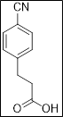 3-(4-cyanophenyl)propanoic acid