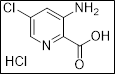 3-amino-5-chloropyridine-2-carboxylic acid hydrochloride