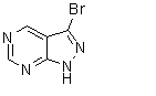 3-bromo-1H-pyrazolo[3,4-d]pyrimidine