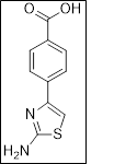 4-(2-aminothiazol-4-yl)benzoic acid