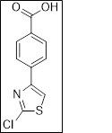 4-(2-chlorothiazol-4-yl)benzoic acid