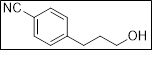 4-(3-hydroxypropyl)benzonitrile
