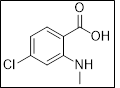 4-chloro-2-(methylamino)benzoic acid