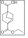 4-(ethoxycarbonyl)bicyclo[2.2.2]octane-1-carboxylic acid