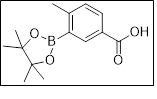 4-methyl-3-(4,4,5,5-tetramethyl-1,3,2-dioxaborolan-2-yl)benzoic acid
