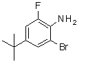 4-tert-butyl-2-bromo-6-fluorobenzenamine