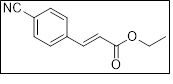 (E)-ethyl 3-(4-cyanophenyl)acrylate