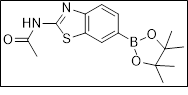 N-(6-(4,4,5,5-tetramethyl-1,3,2-dioxaborolan-2-yl)benzo[d]thiazol-2-yl)acetamide