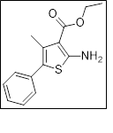 ethyl 2-amino-4-methyl-5-phenylthiophene-3-carboxylate