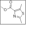 methyl 2,5-dimethylthiazole-4-carboxylate