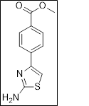 methyl 4-(2-aminothiazol-4-yl)benzoate