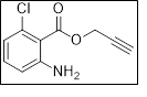 prop-2-ynyl 2-amino-6-chlorobenzoate