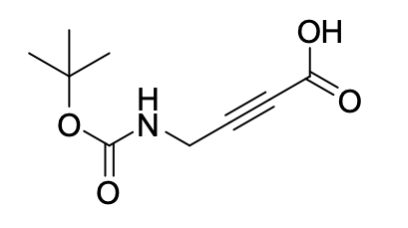 4-(tert-Butoxycarbonylamino)but-2-ynoic acid