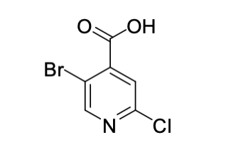 5-Bromo-2-chloropyridine-4-carboxylic acid