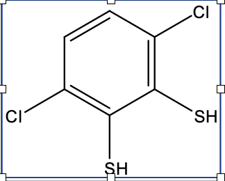 “3,6-dichlorobenzene-1,2-dithiol”
