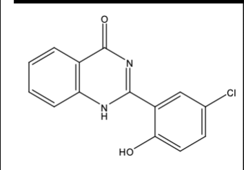 “2-(5-Chloro-2-hydroxyphenyl)-4(3)-quinazolone”